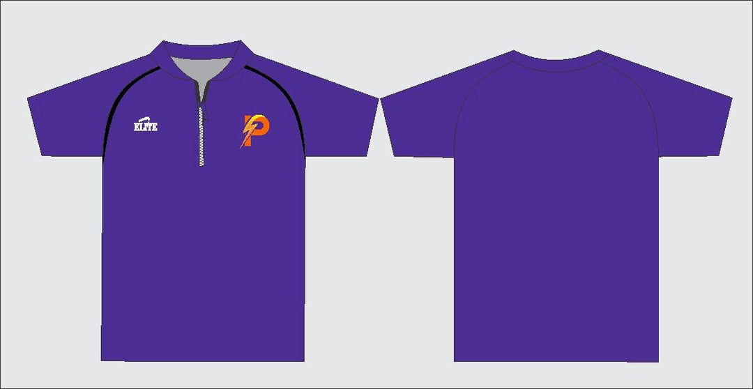 LA Power-Elite - Polo - Purple