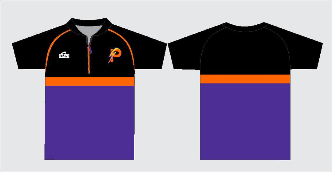 LA Power-Elite - Polo - Black/Purple