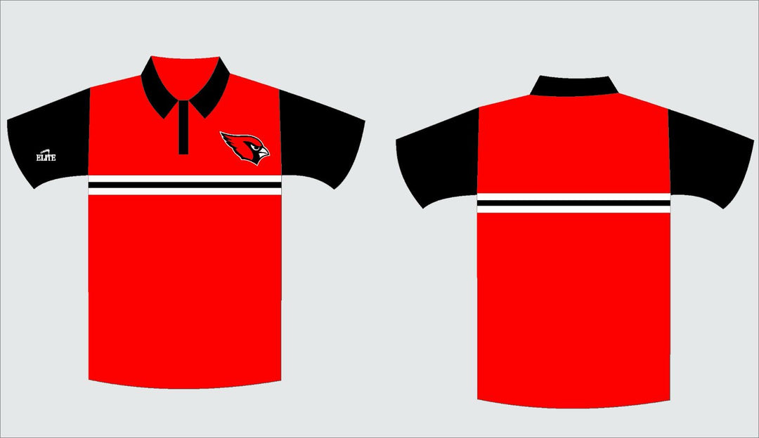 Camden Fairview High School - Polo Red/Black