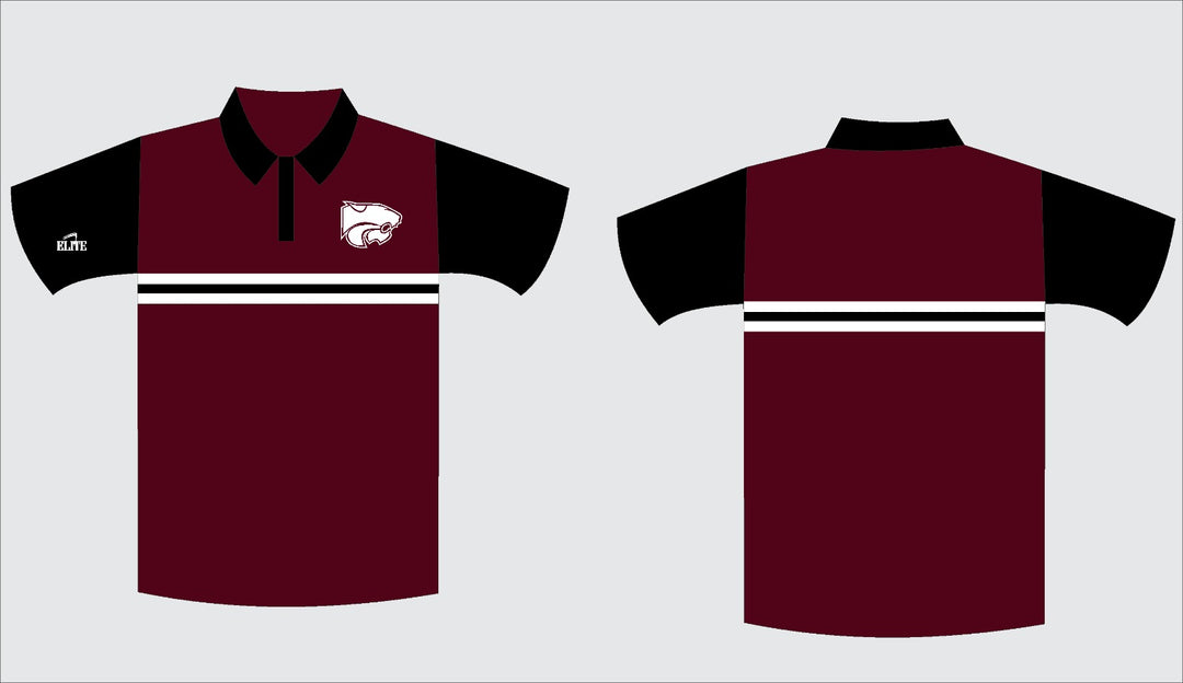 Central Girls Basketball Team - Polo Maroon