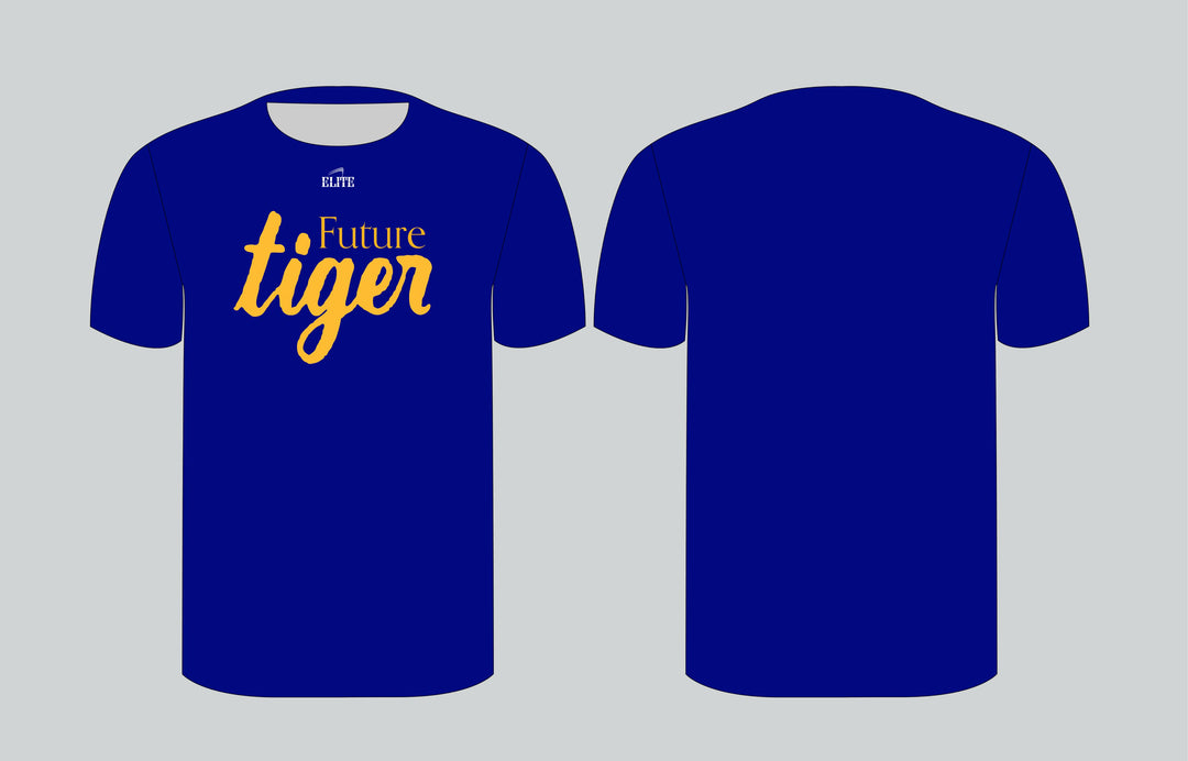 SH Future Tiger T Shirt- Blue