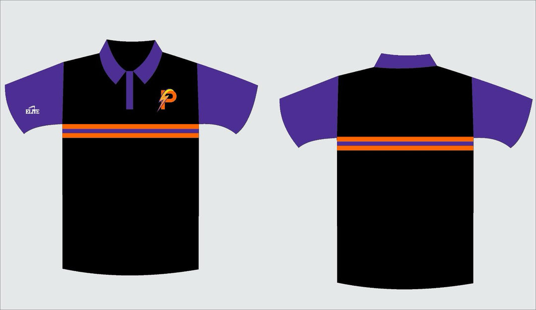 LA Power-Elite - Polo - Black/purple