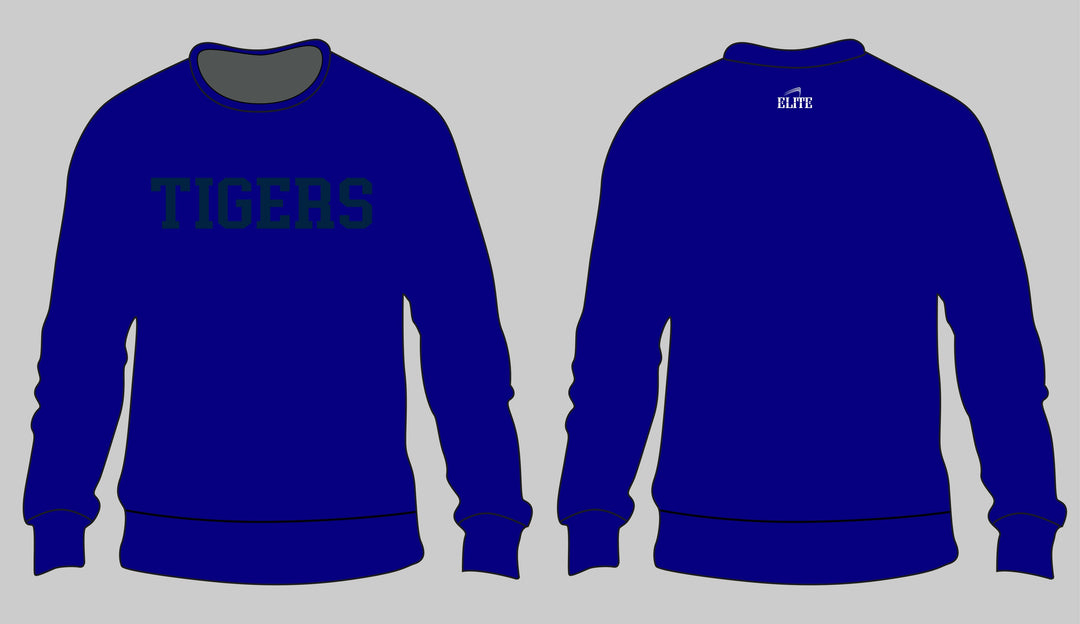 SH Tigers Sweatshirt- Embossed Letters (not uniform approved)