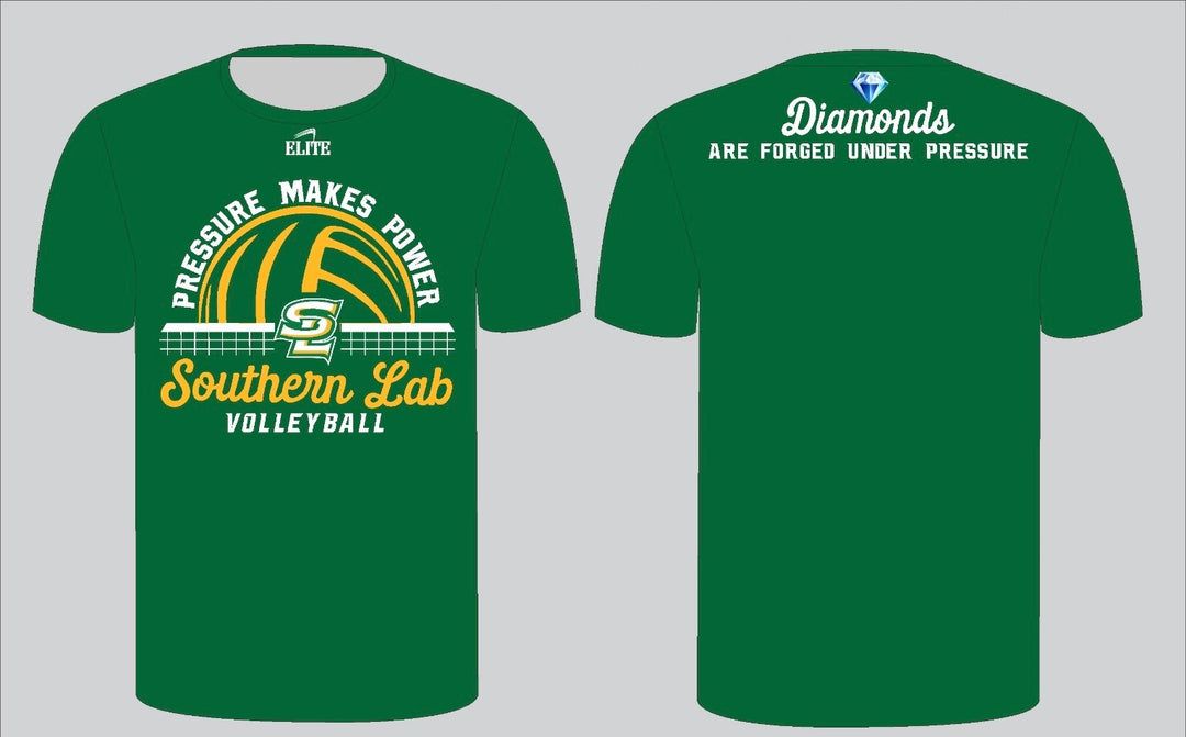SULAB Volleyball Spirit Shirt - Green
