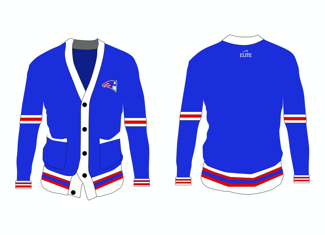Prescott Academy Store Cardigans Blue