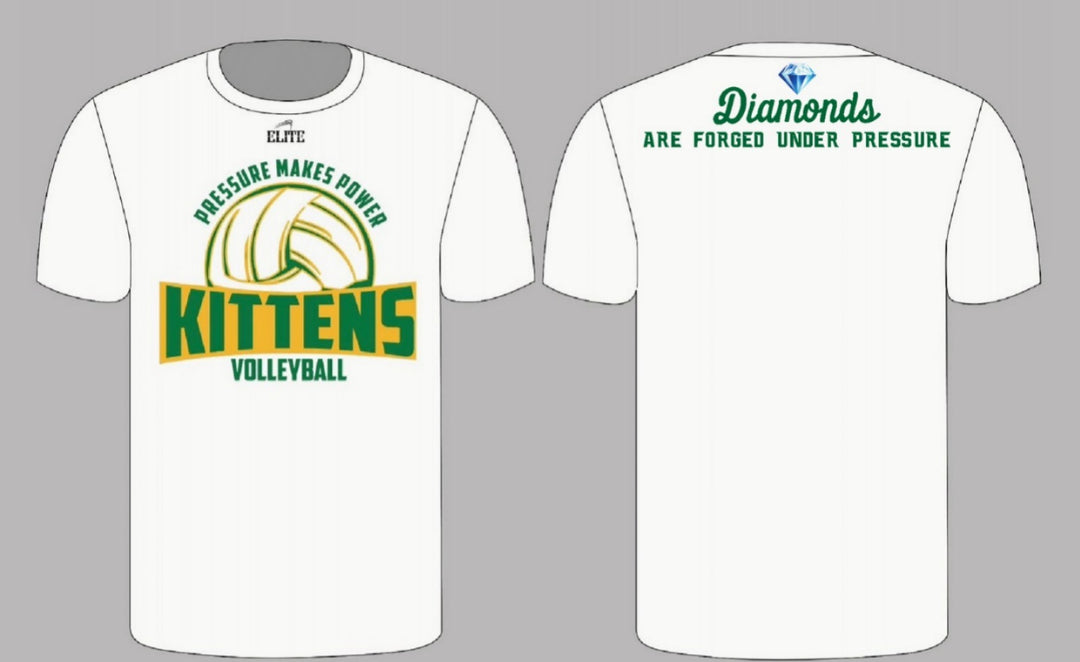 SULAB Volleyball Spirit Shirt - White