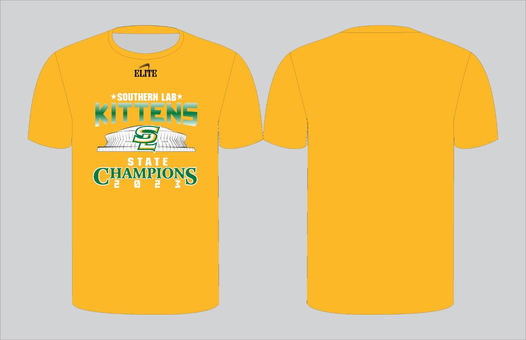 Gold Championship Shirt