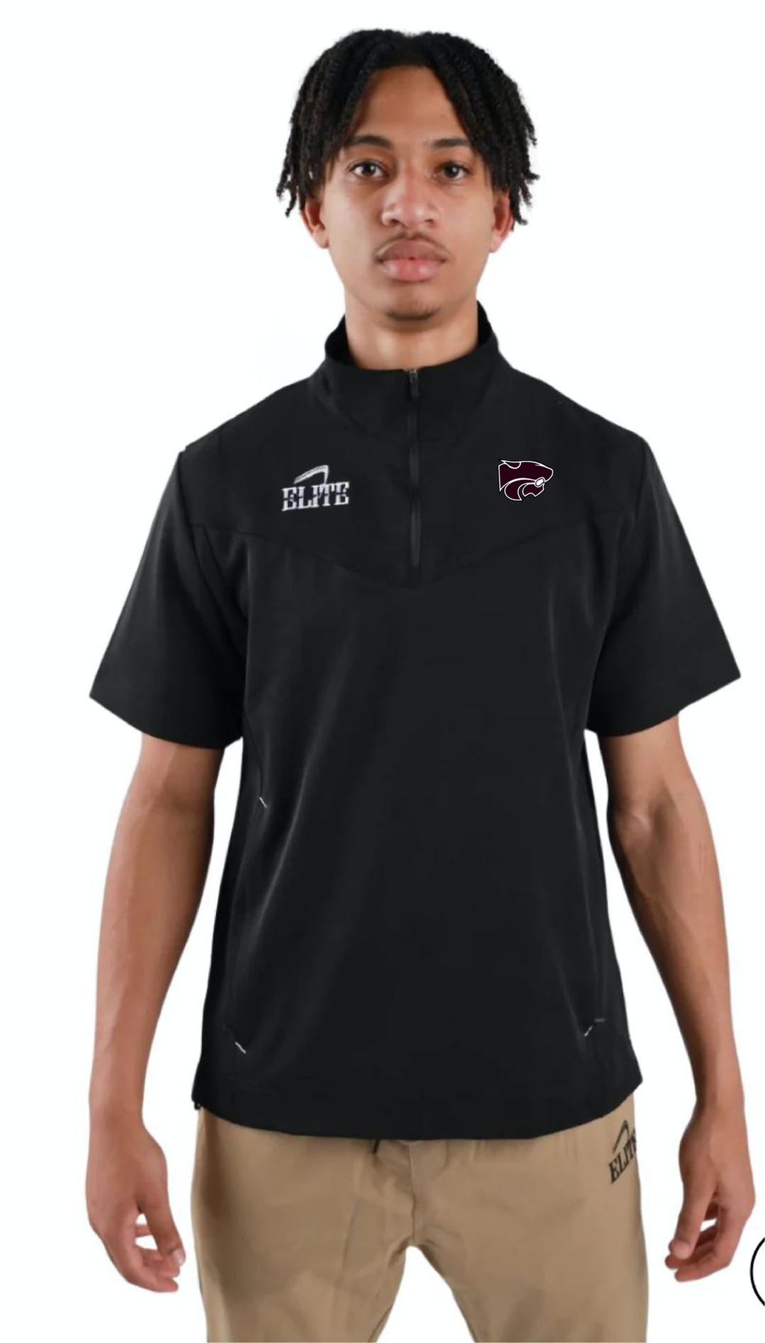 Central Parents Team Elite Sideline Coach Pullover - Black