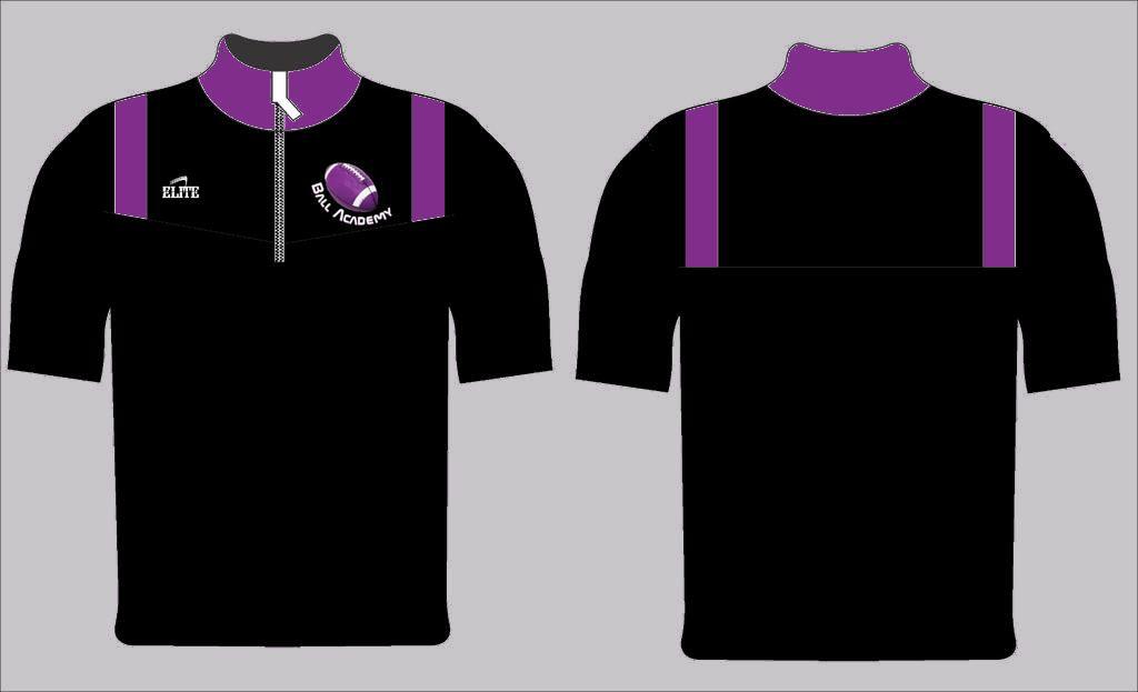 Ball Academy Coaching pullover - Black