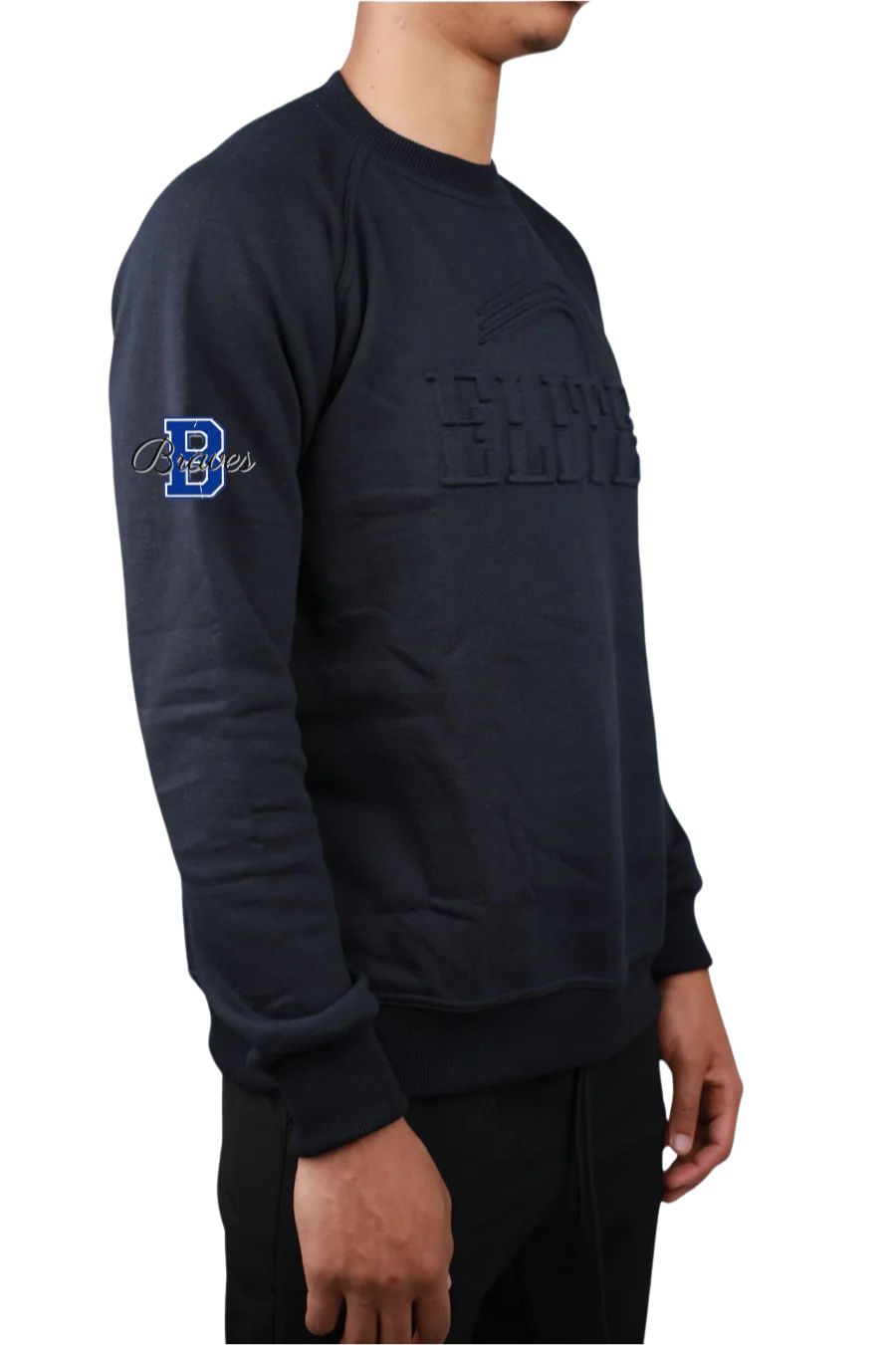 HL BOURGEOIS Crewneck - Black
