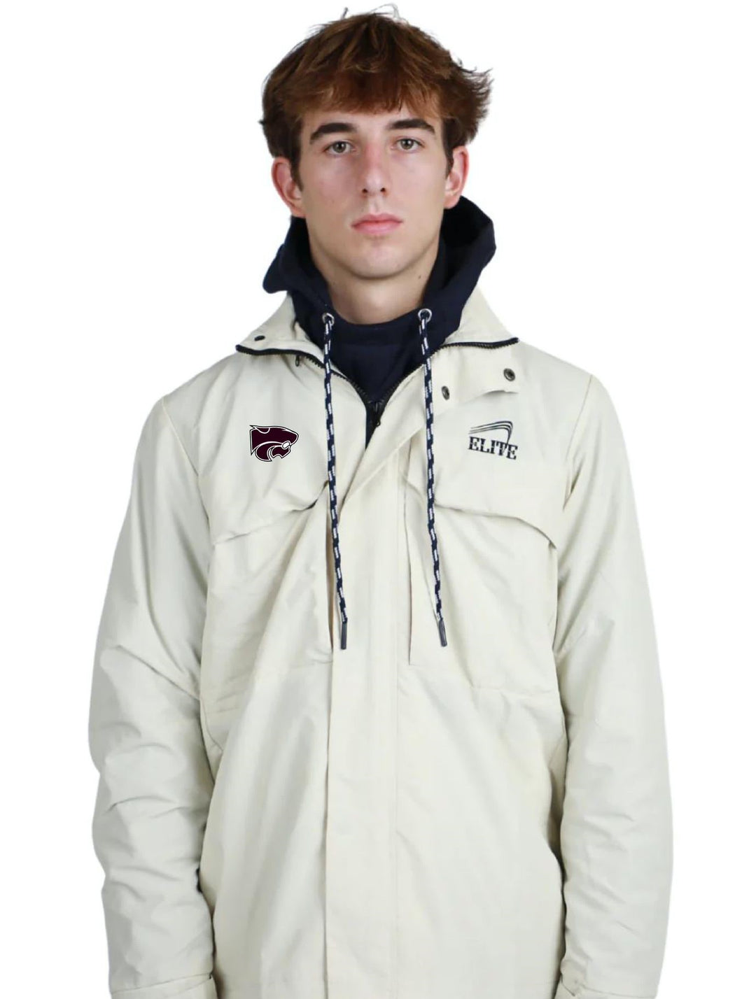 Central Parents Team ELITE GOVERNORS JACKET - Off White