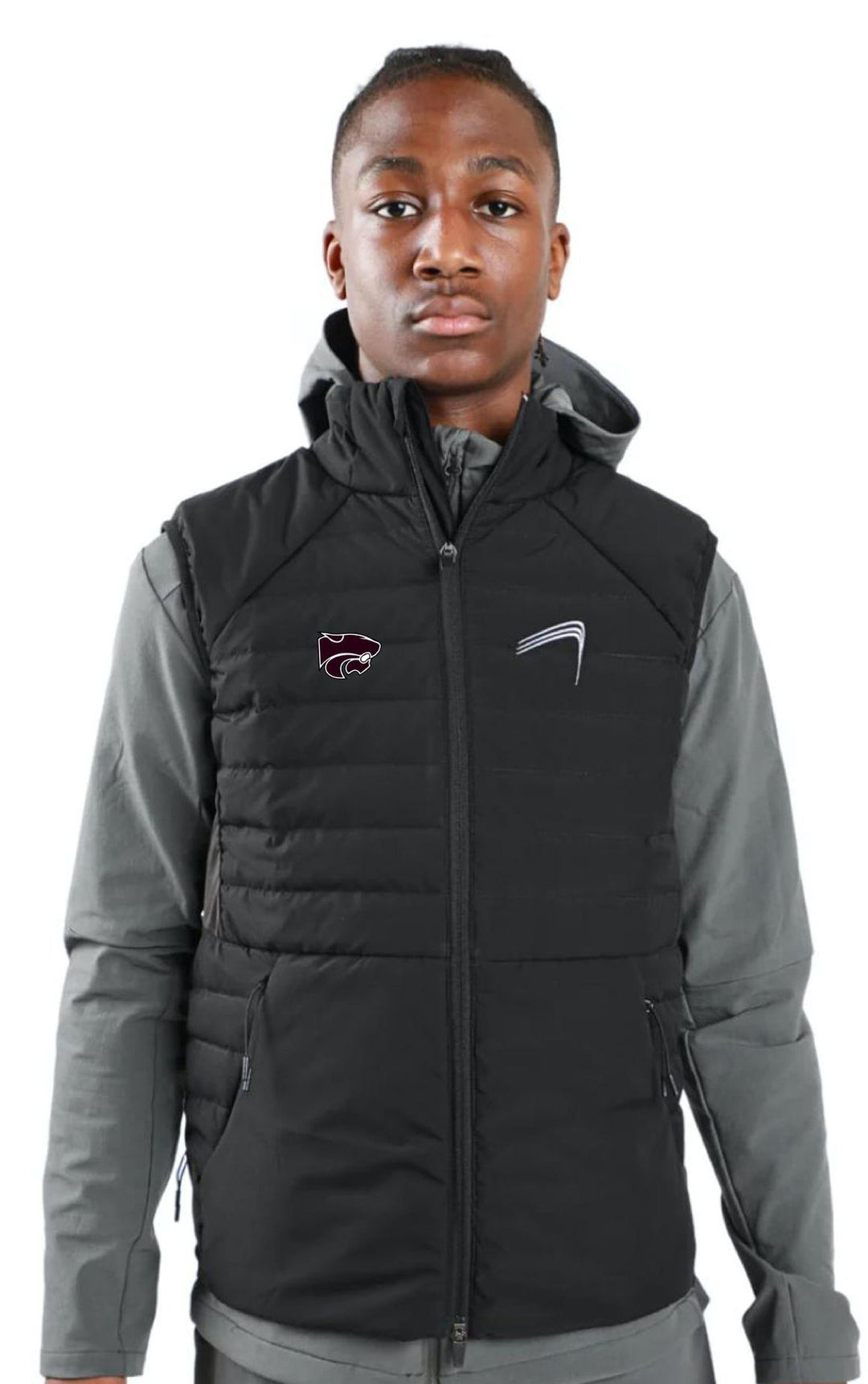 Central Parents team Elite Performance Puffy Vest