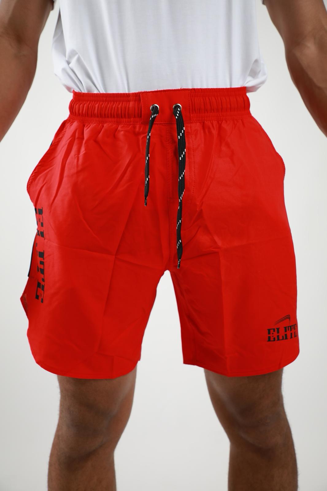 Southern High Football Team Shop Elite flex Shorts - Red