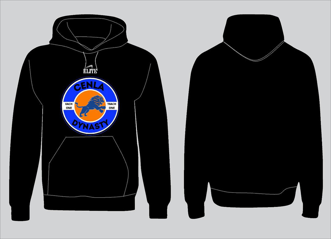 Elite hoodie - Black