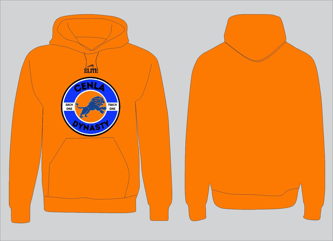 Elite hoodie - Orange
