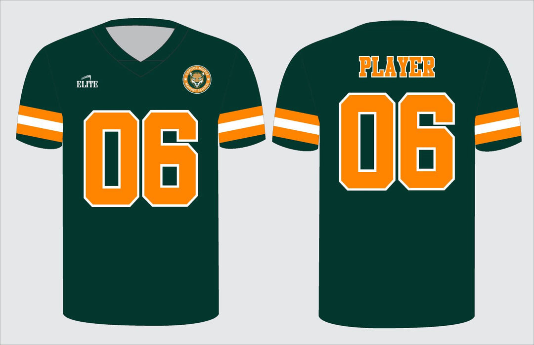 Cougars Football Jersey - Green