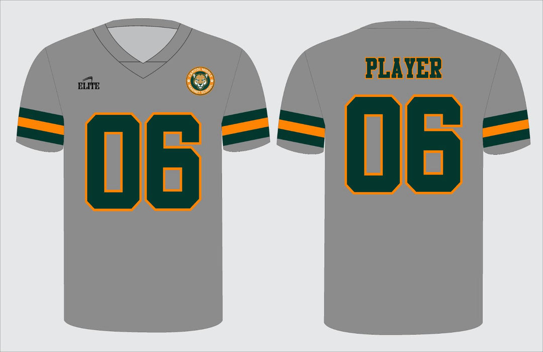Cougars Football Jersey - Grey
