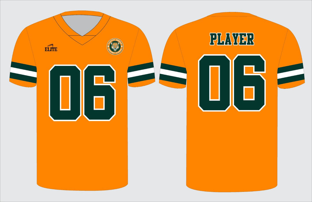 Cougars Football Jersey - Yellow