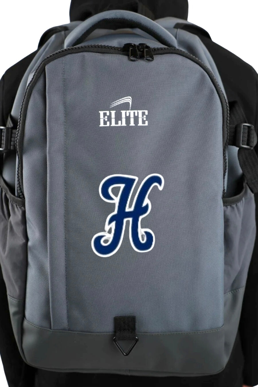 HILLSIDE TEAM STORE - Elite Backpack Grey