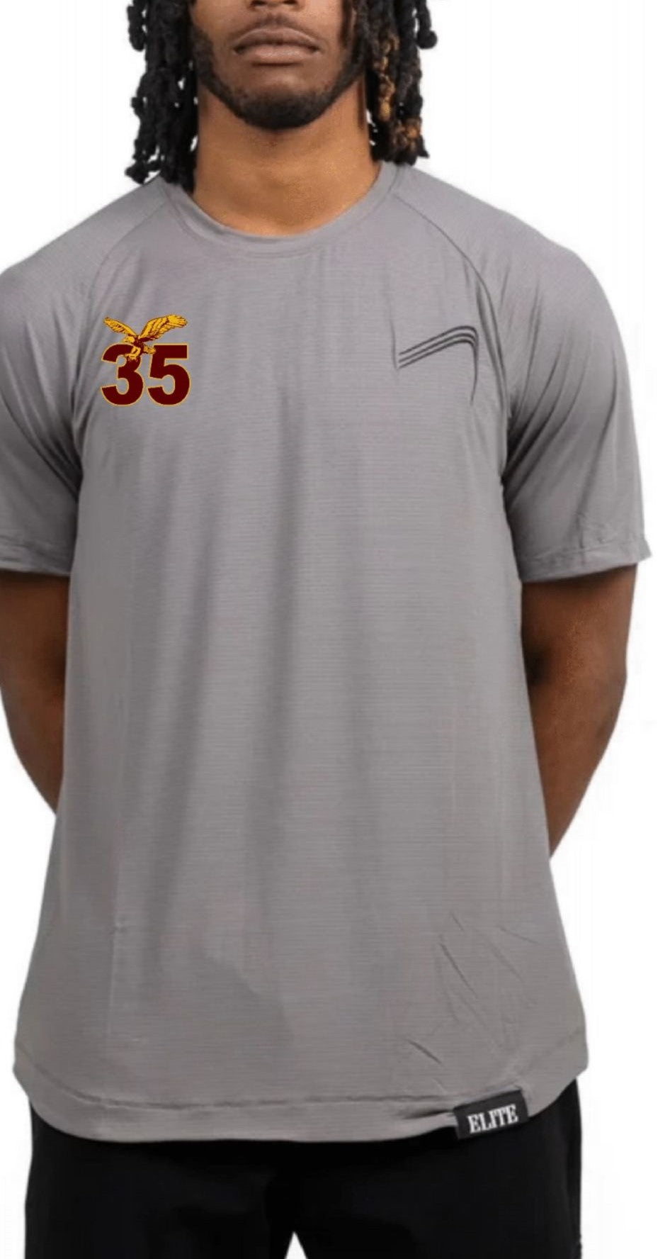 McDonough 35 Team Shop - Grey T-Shirt