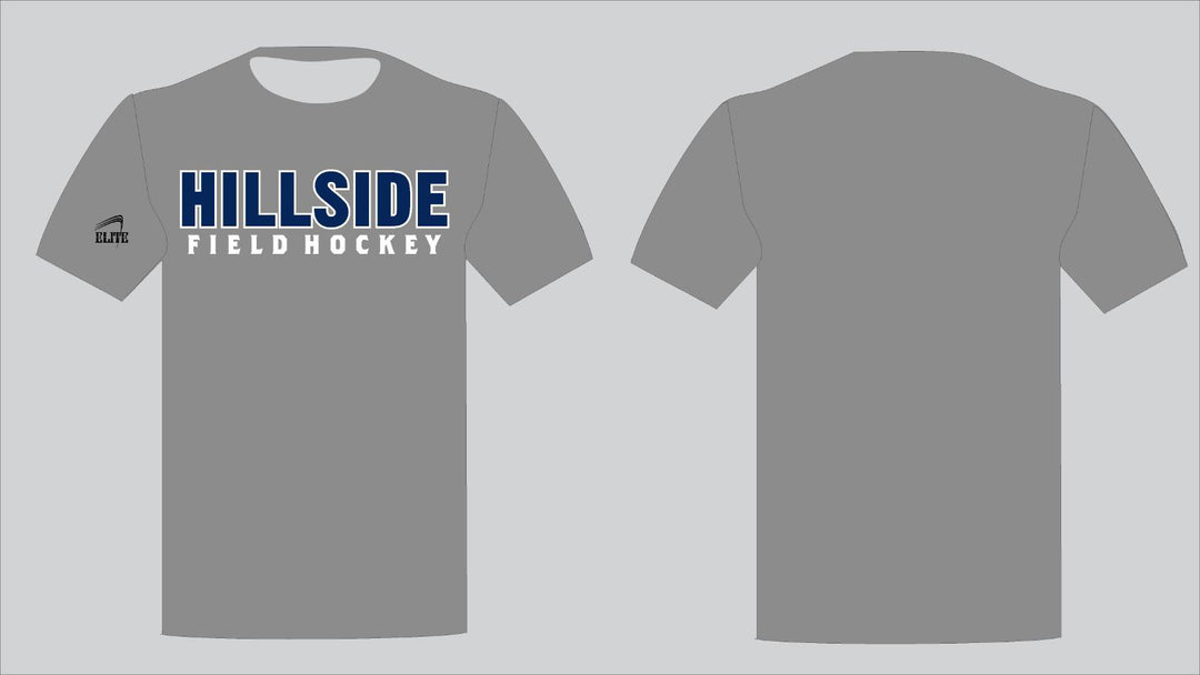 HILLSIDE TEAM STORE - Short Sleeve Shirt Field Hockey - Grey
