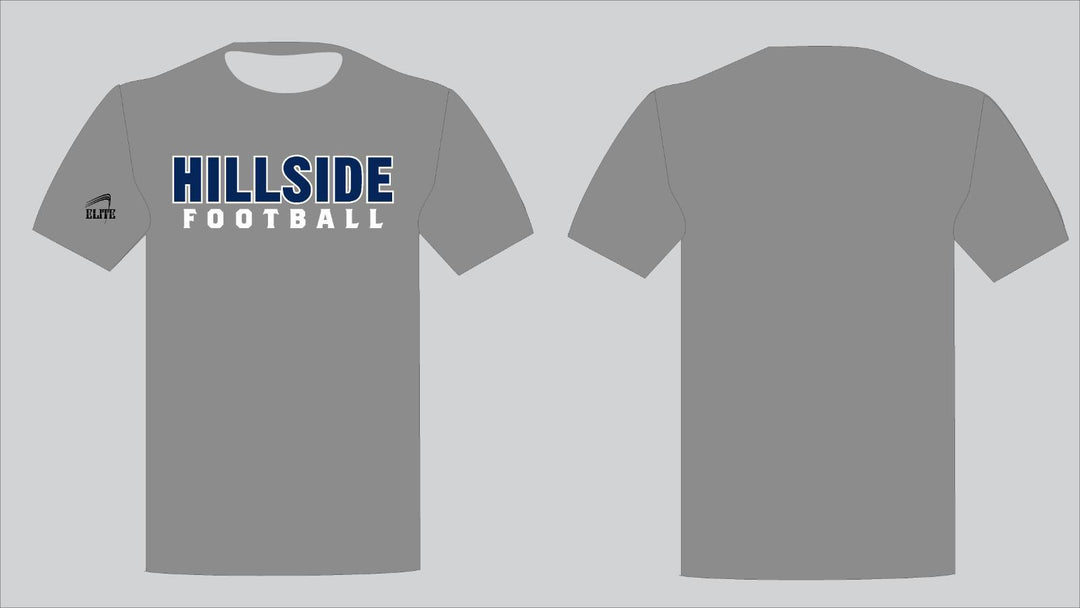 HILLSIDE TEAM STORE - Short Sleeve Shirt Football - Grey