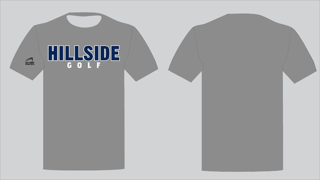 HILLSIDE TEAM STORE - Short Sleeve Shirt Golf - Grey