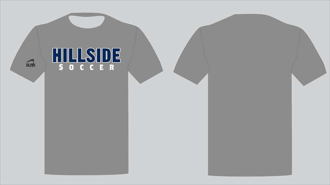 HILLSIDE TEAM STORE - Short Sleeve Shirt Soccer - Grey