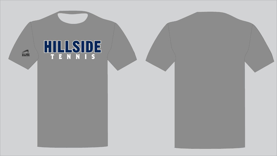 HILLSIDE TEAM STORE - Short Sleeve Shirt Tennis - Grey