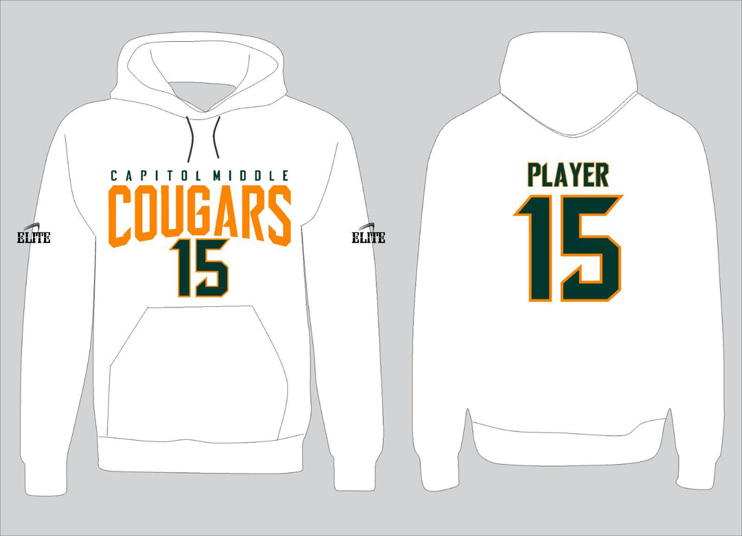 Cougars Hoodie - White