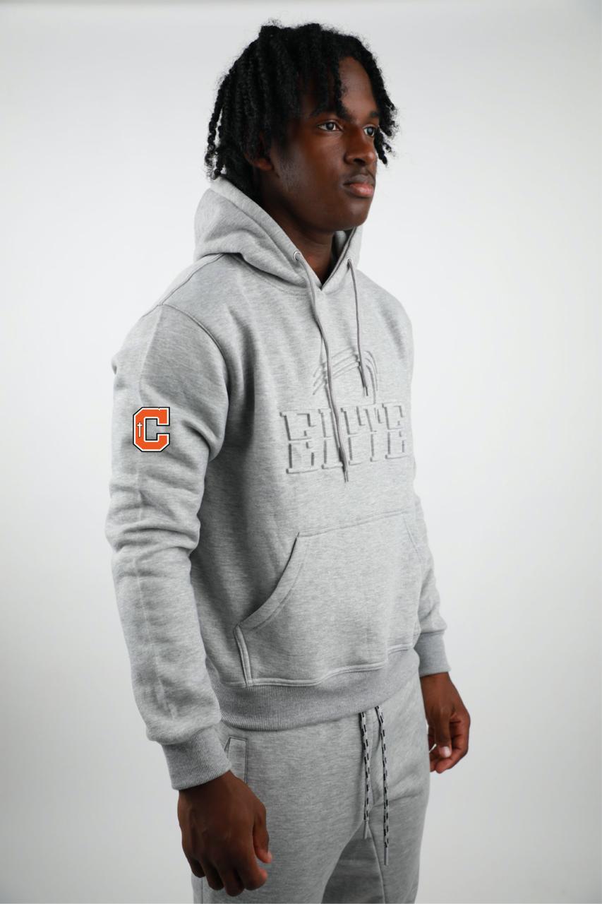 Catholic Elite Hoody - Grey