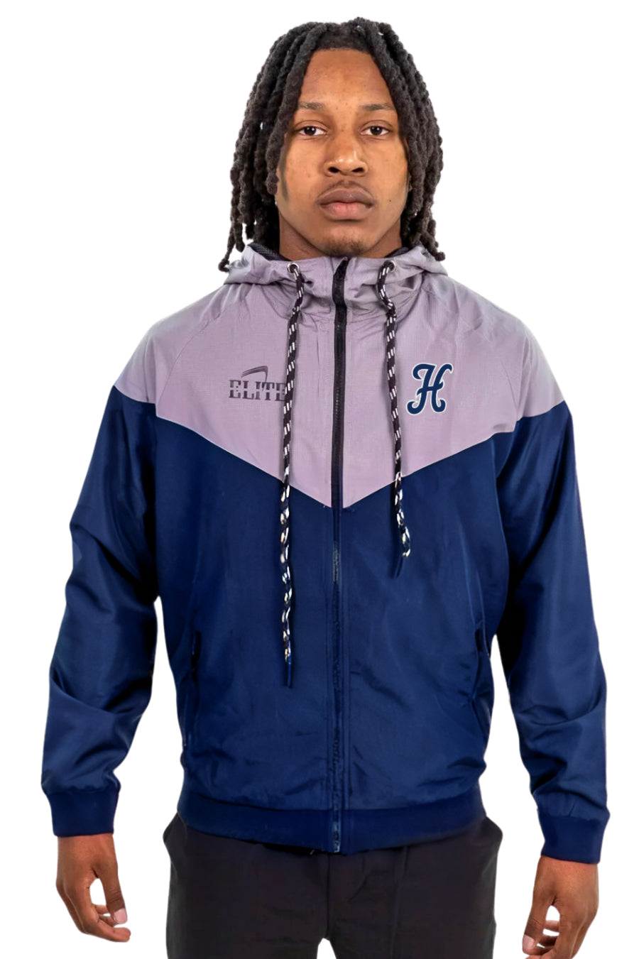 HILLSIDE TEAM STORE Elite Two-Tone Windbreaker