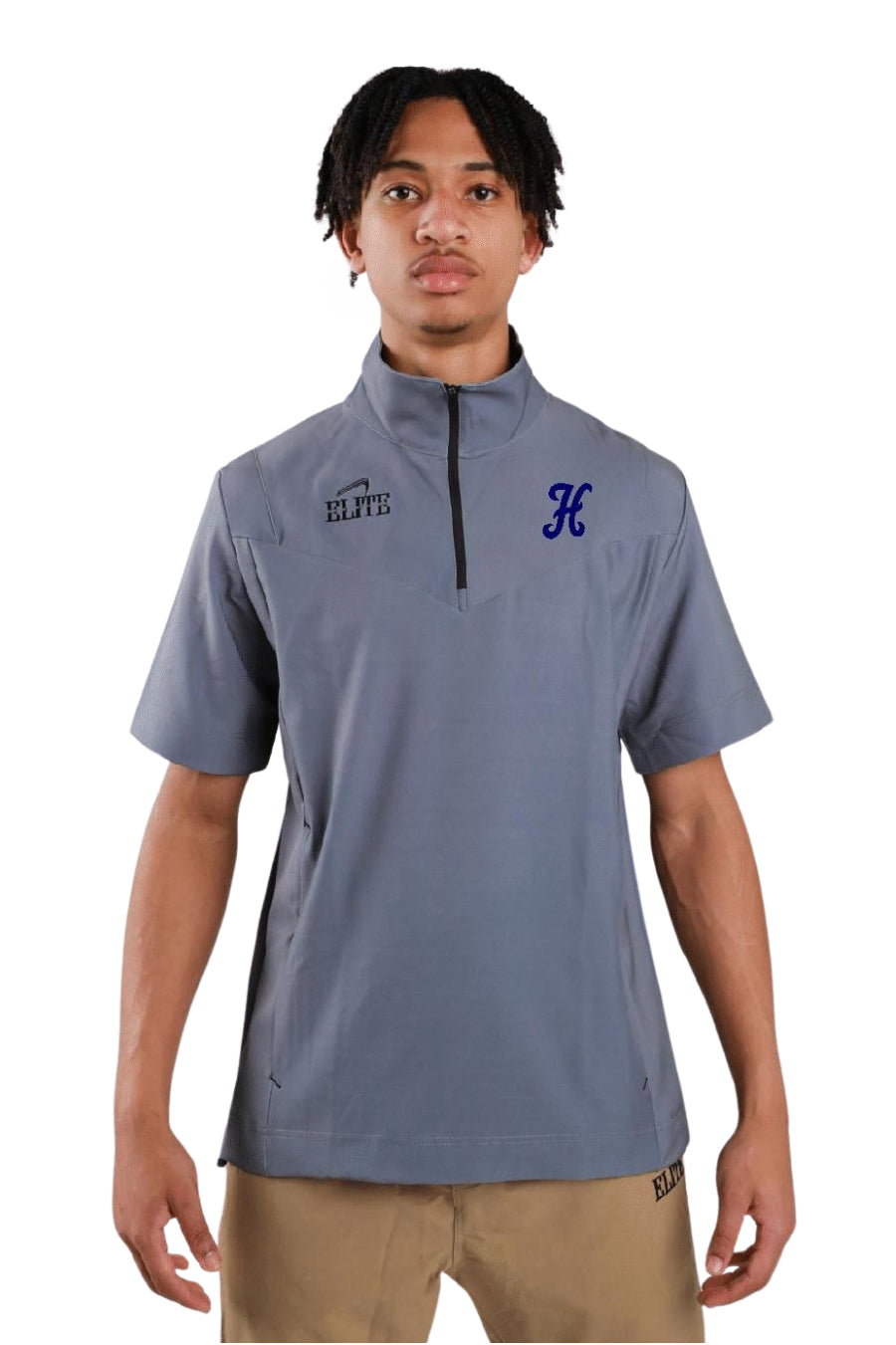 HILLSIDE TEAM STORE Panel Pullover - Sky Blue