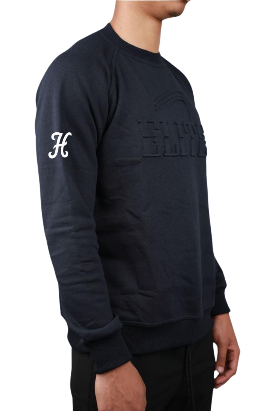 HILLSIDE TEAM STORE - Crewneck - Black