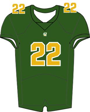 Southern Lab Football Jersey - Green