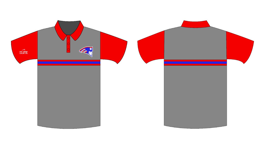 Prescott Academy Store - Polo - Gray