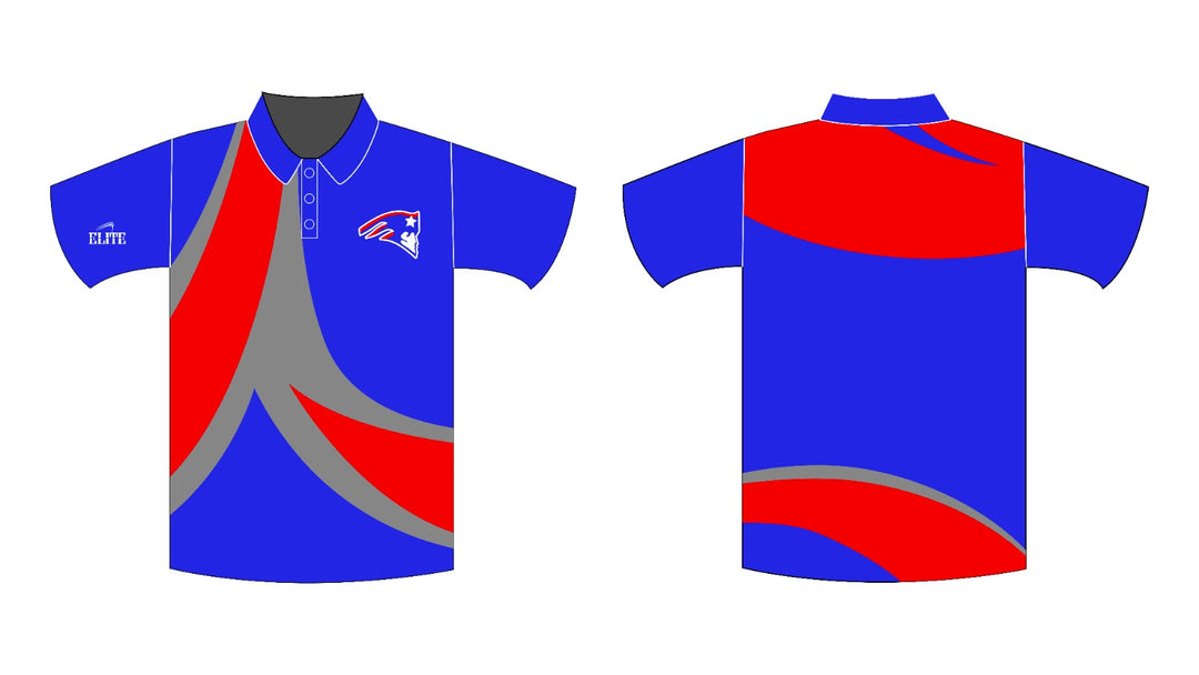 Prescott Academy Store - Polo - Blue