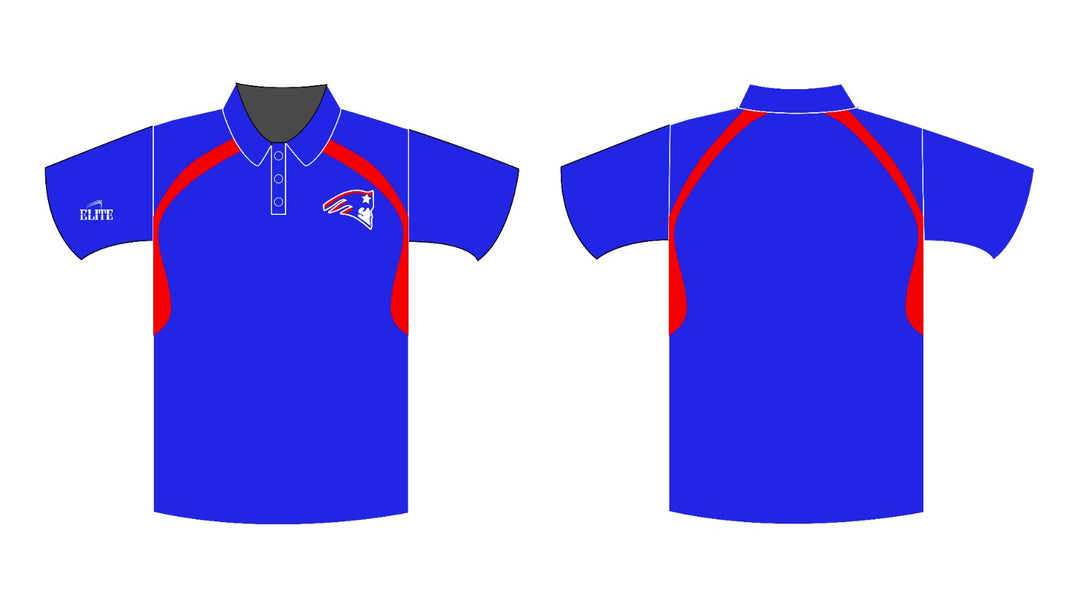 Prescott Academy Store - Polo - Blue
