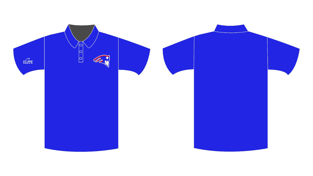 Prescott Academy Store - Polo - Blue