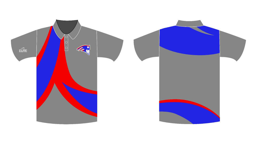 Prescott Academy Store - Polo - Gray