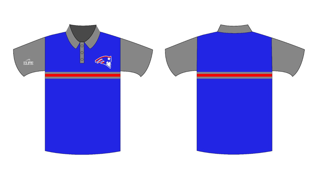 Prescott Academy Store - Polo - Blue