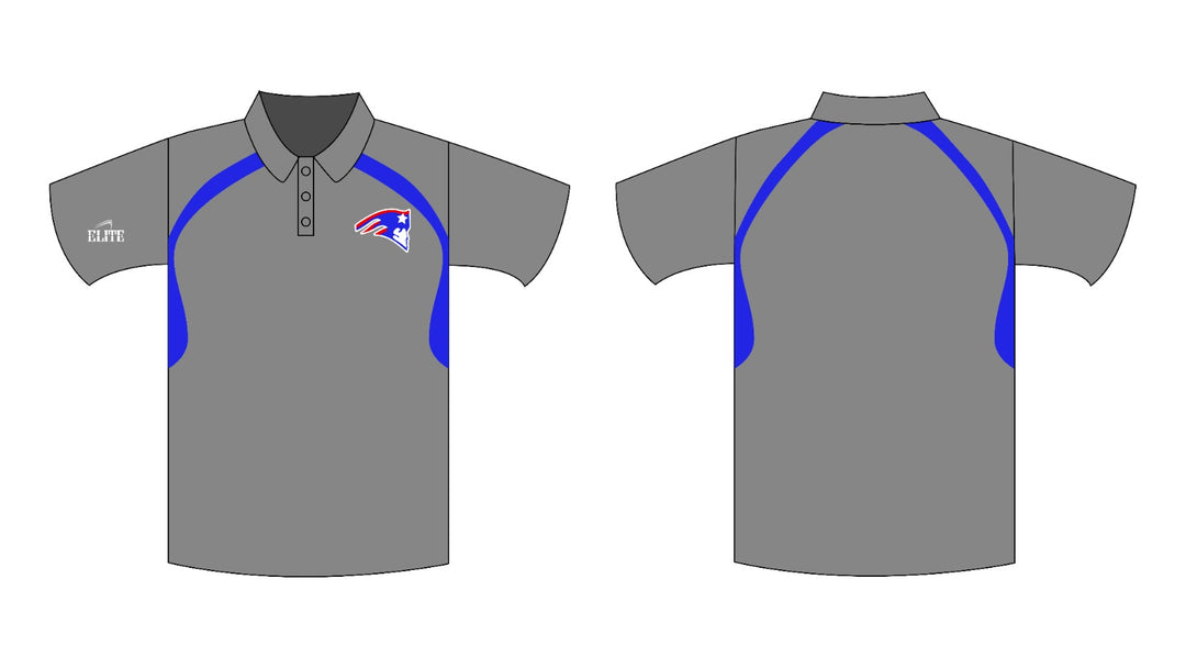 Prescott Academy Store - Polo - Gray
