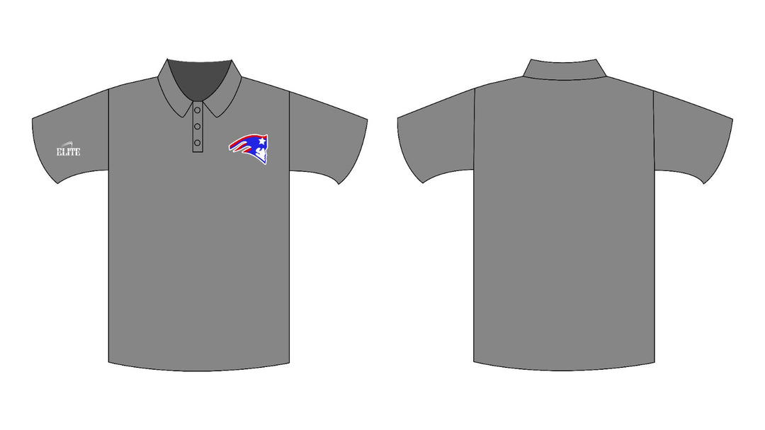 Prescott Academy Store - Polo - Gray