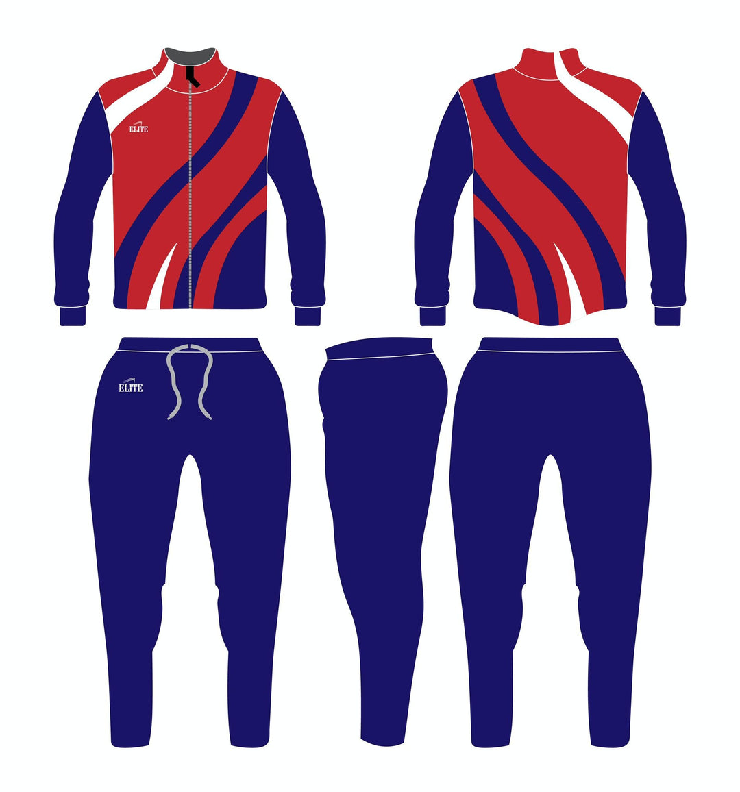 Liberty Team Shop - Travel Suit Red and Blue
