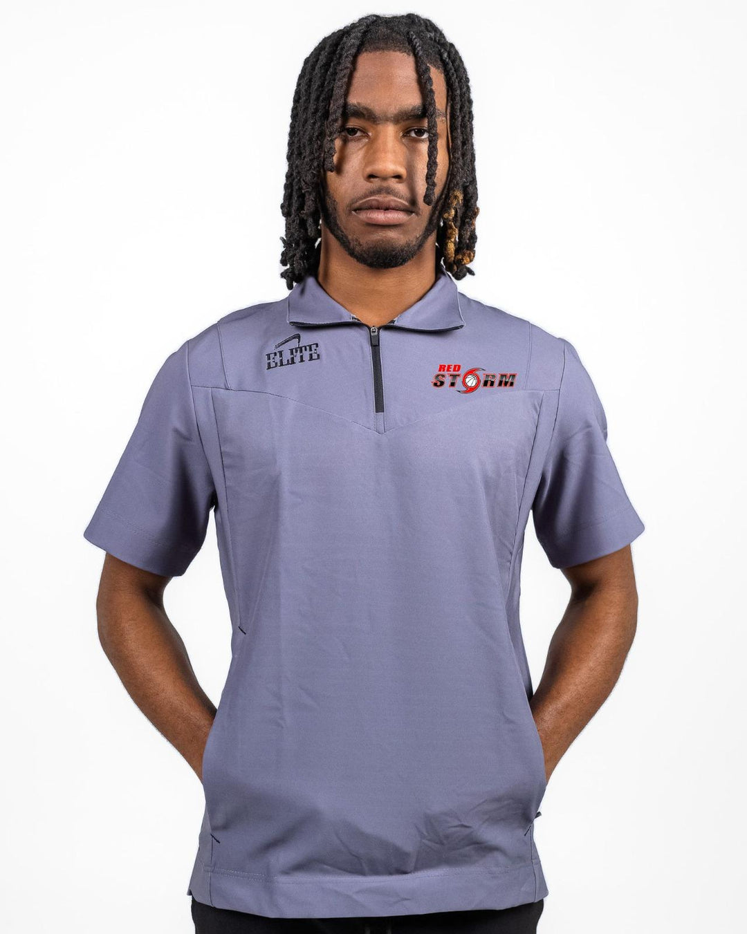 REDSTORM Panel Pullover - Gray