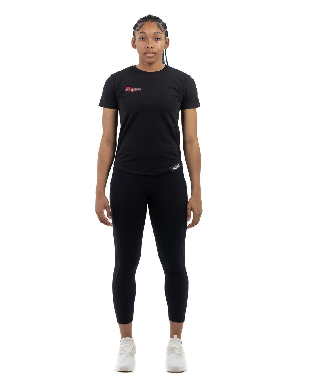 REDSTORM Women’s Runner Shirt - Black