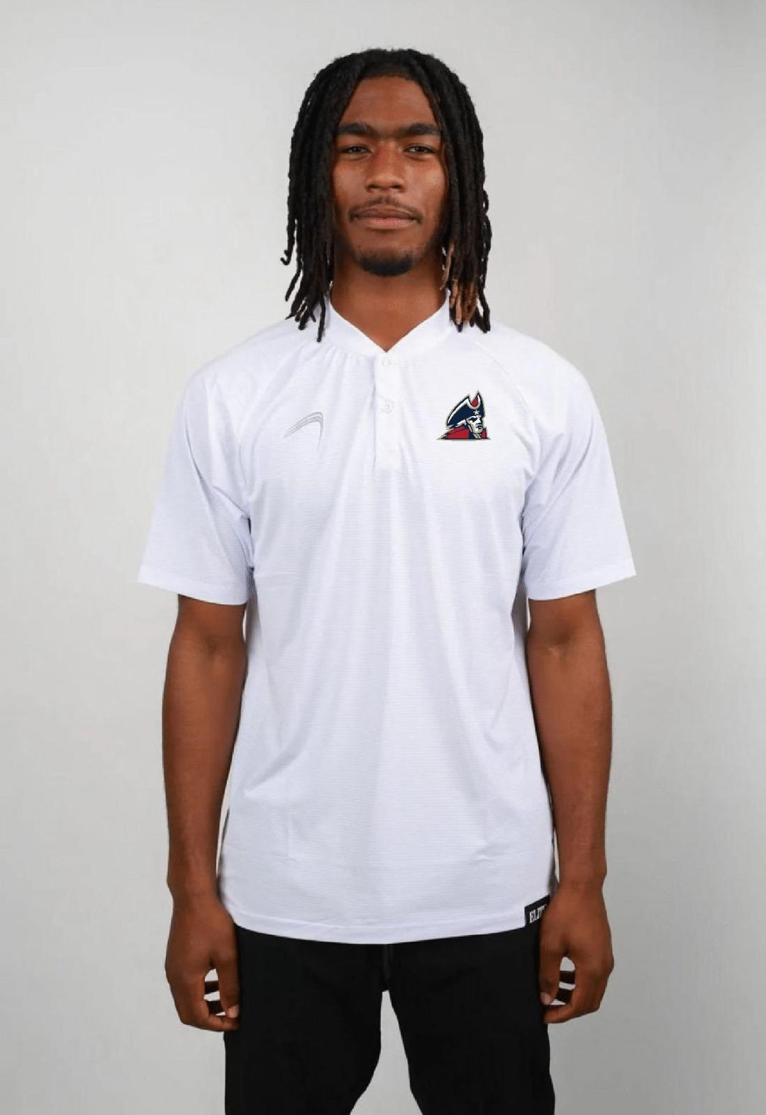 Liberty Elite Golf Blade Polo - White