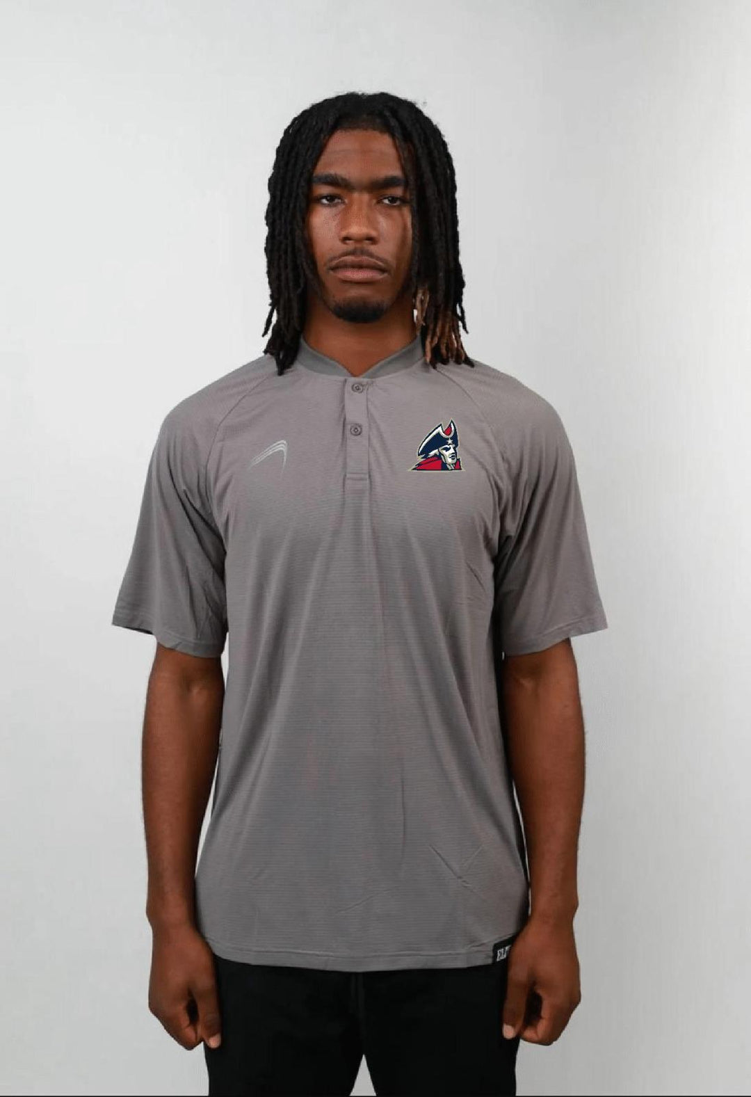 Liberty Elite Golf Blade Polo - Grey
