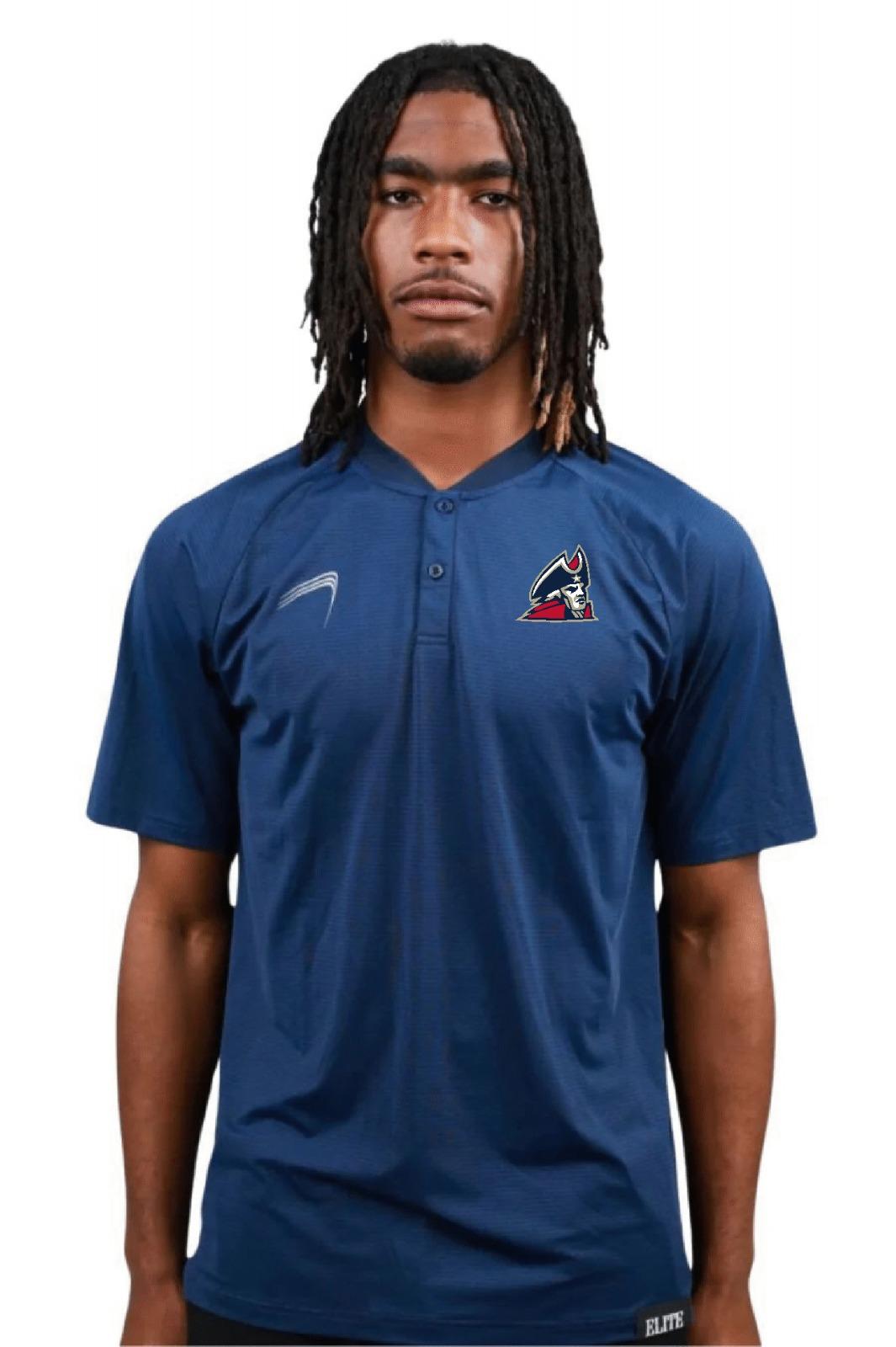 Liberty Elite Golf Blade Polo - Blue