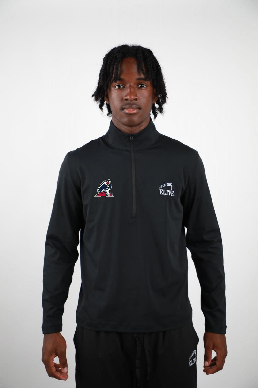 Liberty Elite Full Sleeve Panel Pullover - Black